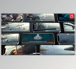 Download Game App Promo | Horizontal Mockup Kit (Videohive 32867285) - AE Project
