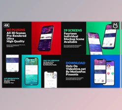 Download Mobile App Promo | Phone 12 Pro Mockup (Videohive 29879390) - AE Project