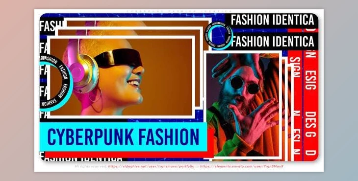 Download Cyberpunk Fashion Identica (Videohive 34610894) - AE Project
