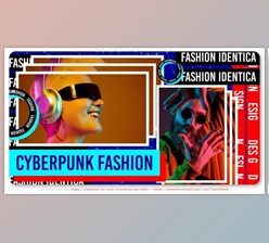 Download Cyberpunk Fashion Identica (Videohive 34610894) - AE Project