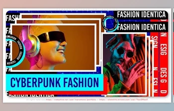 Download <span class='badge badge-warning'>Cyberpunk</span> Fashion Identica (<span class='badge badge-warning'>Videohive</span> 34610894) - AE <span class='badge badge-warning'>Project</span>