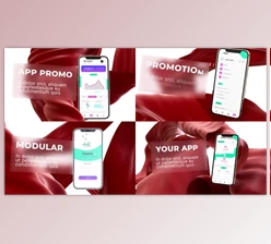 Download Soft Cloth App Promo (Videohive 34503478) - AE Project