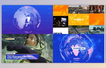 Download News Channel <span class='badge badge-warning'>Rebrand</span> Pack (Videohive 32823126) - AE Project