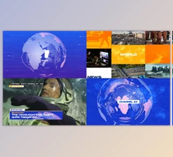 Download News Channel Rebrand Pack (Videohive 32823126) - AE Project