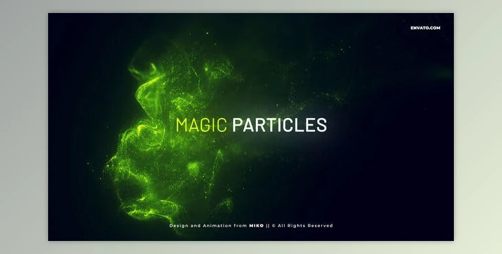 Download Magic Particles (Videohive 34466801) - AE Project