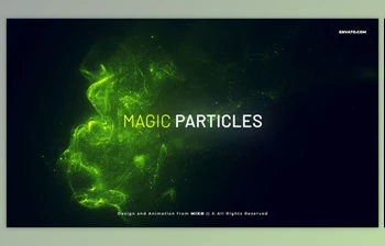 Download <span class='badge badge-warning'>Magic</span> Particles (Videohive 34466801) - AE Project