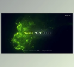Download Magic Particles (Videohive 34466801) - AE Project