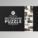 Download Instagram Puzzle Template Lifestyle Creativemarket 4400309