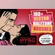 Download Heartfelt Halftone Vector Brushes