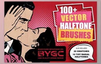 Download Heartfelt Halftone Vector <span class='badge badge-warning'>Brushes</span>