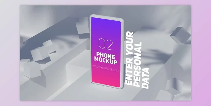 Download Phone Application Promo (Videohive 33659086) - AE Project