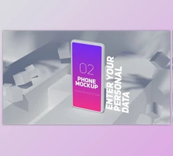 Download Phone Application Promo (Videohive 33659086) - AE Project