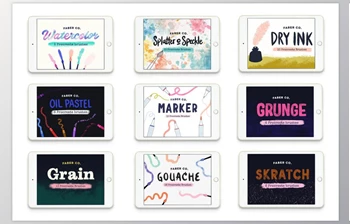 Download <span class='badge badge-warning'>Procreate</span> <span class='badge badge-warning'>Brush</span> <span class='badge badge-warning'>Bundle</span> CreativeMarket-4237136
