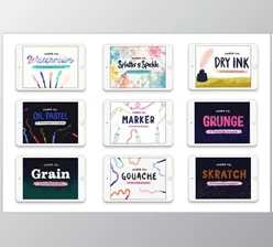 Download Procreate Brush Bundle CreativeMarket-4237136