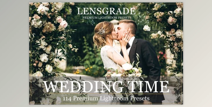 Download Wedding Presets for Lightroom Creativemarket 2394382