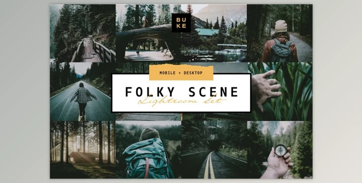 Download 5 Folk Moody Lightroom Presets Pack
