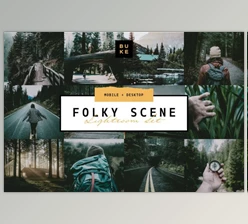 Download 5 Folk Moody Lightroom Presets Pack