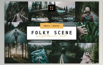 Download 5 <span class='badge badge-warning'>Folk</span> Moody Lightroom Presets Pack