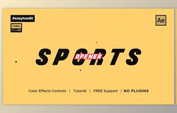 Download Sport <span class='badge badge-warning'>Slideshow</span> <span class='badge badge-warning'>Opener</span> (<span class='badge badge-warning'>Videohive</span> 34324926) - AE Project
