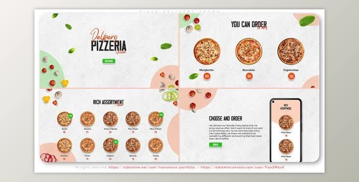 Download Pizza Delivery Promo (Videohive 34309345) - AE Project