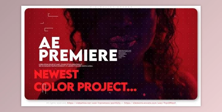 Download Minimalist Opener (Videohive 34294629) - AE Project