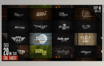Download Cool Fade Out <span class='badge badge-warning'>KIT</span> (Videohive 34326922) - AE Project