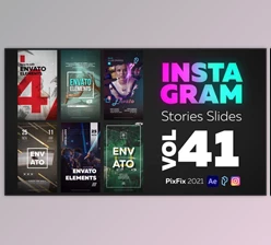 Download Instagram Stories Slides Vol. 41 (Videohive 34418628) - AE Project