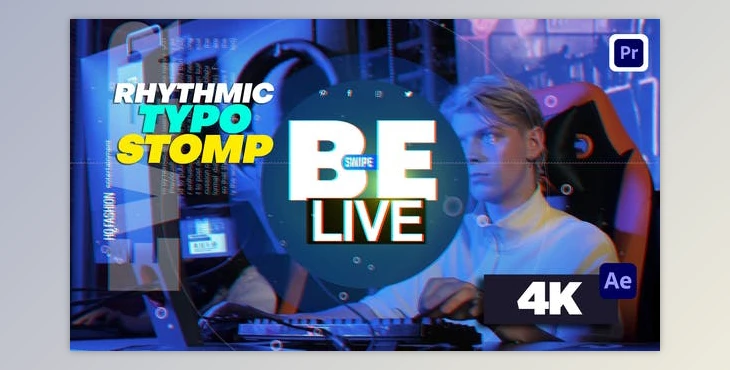 Download Rhythmic Typo Stomp Intro (Videohive 34419247)