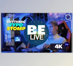 Download Rhythmic Typo Stomp Intro (Videohive 34419247)