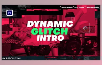 Download Dynamic Glitch <span class='badge badge-warning'>Powerful</span> Opener (Videohive 34419870)