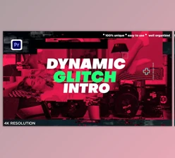 Download Dynamic Glitch Powerful Opener (Videohive 34419870)