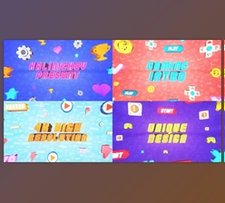 Download Gaming 8 Bit Intro / Titles - Premiere Pro (Videohive 34298450)