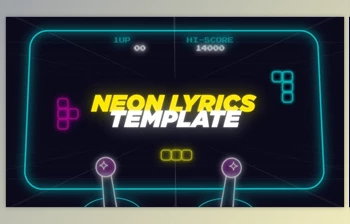 Download Neon Lyrics Template and <span class='badge badge-warning'>Elements</span> (<span class='badge badge-warning'>Videohive</span> 33898976) - AE <span class='badge badge-warning'>Project</span>