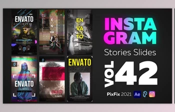 Download Instagram Stories <span class='badge badge-warning'>Slides</span> Vol. 42 (Videohive 34623655) - AE Project