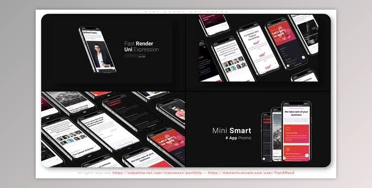 Download Mini Smart App Promo (Videohive 34617985) - AE Project