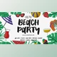 Download Beach Party (Videohive 24281769) - AE Project