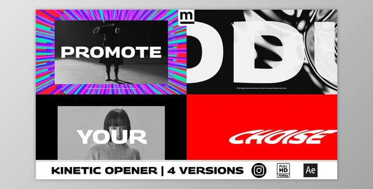 Download Digital Typography Intro (Videohive 32053442) - AE Project