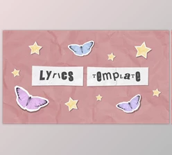 Download Lyrics Scrapbook (Videohive 23736134) - AE Project
