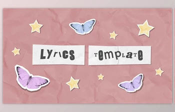 Download Lyrics <span class='badge badge-warning'>Scrapbook</span> (Videohive 23736134) - AE Project