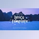 Download Lyrics Template (Videohive 23069592) - AE Project