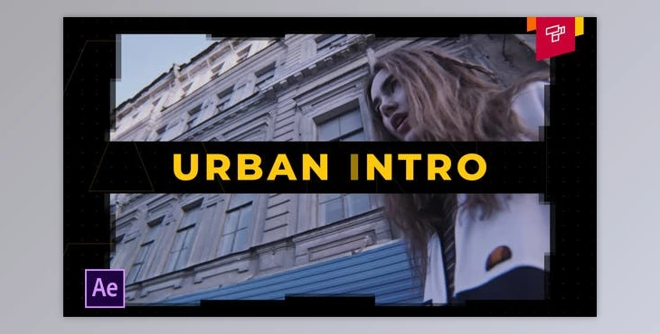Download Modern Urban Intro (Videohive 32780369) - AE Project