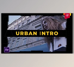Download Modern Urban Intro (Videohive 32780369) - AE Project