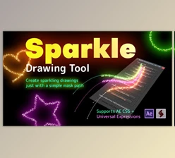 Download Sparkle Drawing Tool (Videohive 34617761) - AE Project