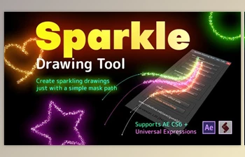 Download Sparkle <span class='badge badge-warning'>Drawing</span> Tool (Videohive 34617761) - AE Project