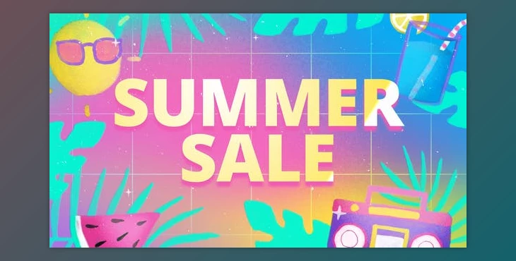 Download Summer Sale Promo (Videohive 28147543) - AE Project