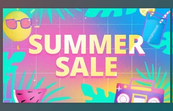 Download <span class='badge badge-warning'>Summer</span> Sale Promo (Videohive 28147543) - AE Project