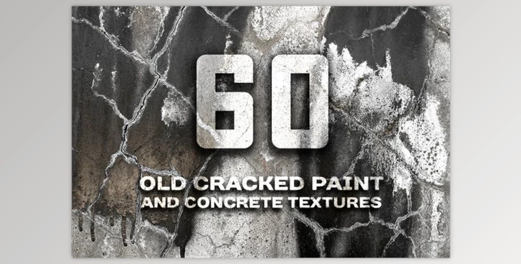 Download Cracked paint and concrete textures (JPG)