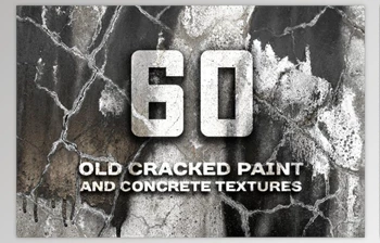 Download <span class='badge badge-warning'>Cracked</span> paint and concrete textures - CreativeMarket 589744