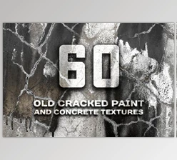 Download Cracked paint and concrete textures - CreativeMarket 589744
