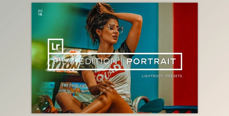 Download 100+ Film Portrait Lightroom Presets